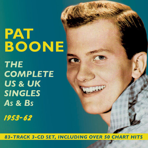 CD диск Boone, Pat: Complete Us & UK Singles As & BS 1953-62
CD диск Boone, Pat: Complete Us & UK Singles As & BS 1953-62