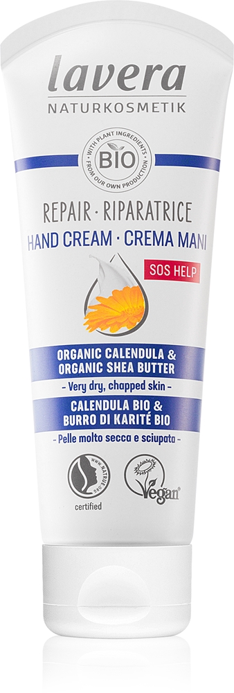 Регенерирующий крем для рук Basis Sensitiv с календулой Lavera, 75 мл
Регенерирующий крем для рук Basis Sensitiv с календулой Lavera, 75 мл