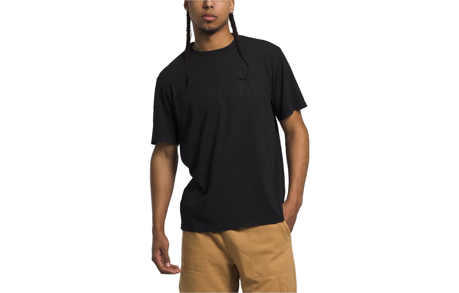 THE NORTH FACE Мужская футболка, цвет Black 
THE NORTH FACE Мужская футболка, цвет Black