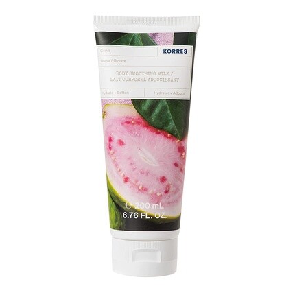 Разглаживающее молочко для тела с гуавой и алоэ вера 200 мл, Korres
Разглаживающее молочко для тела с гуавой и алоэ вера 200 мл, Korres