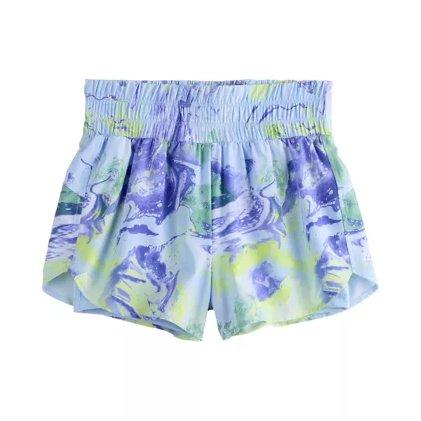 Беговые шорты с высокой талией для девочек 7-20 лет, стандартные и большие размеры Tek Gear, цвет blue marble
Беговые шорты с высокой талией для девочек 7-20 лет, стандартные и большие размеры Tek Gear, цвет blue marble