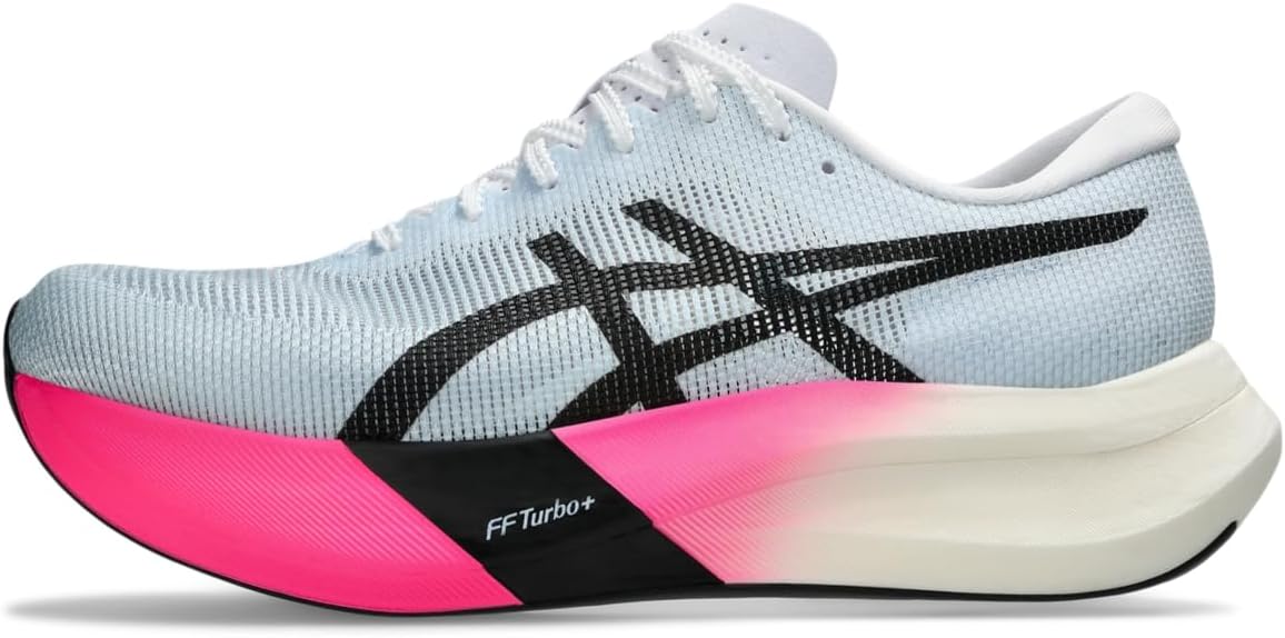 Кроссовки ASICS METASPEED Edge для взрослых, унисекс, черный/голубой/светло-голубой
Кроссовки ASICS METASPEED Edge для взрослых, унисекс, черный/голубой/светло-голубой