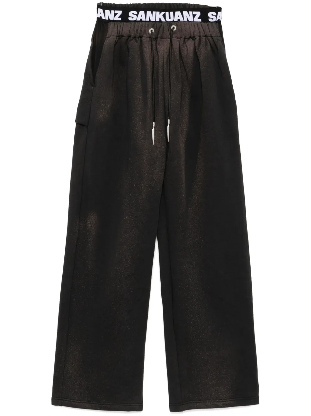 Спортивные брюки с эффектом потертости Sankuanz, серый
Спортивные брюки с эффектом потертости Sankuanz, серый