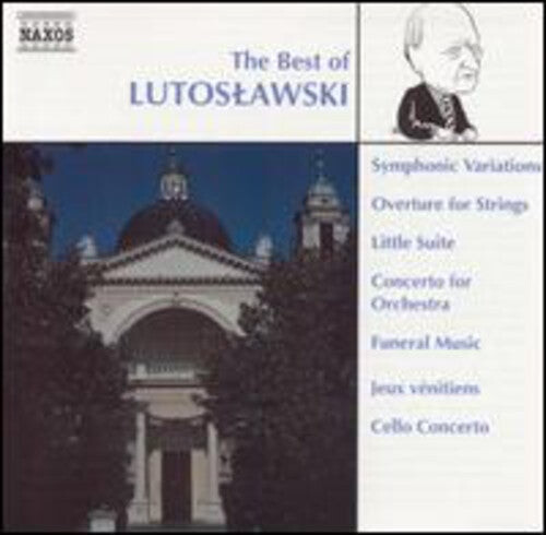 CD диск Best of Lutoslawski / Various: Best of Lutoslawski / Various
CD диск Best of Lutoslawski / Various: Best of Lutoslawski / Various
