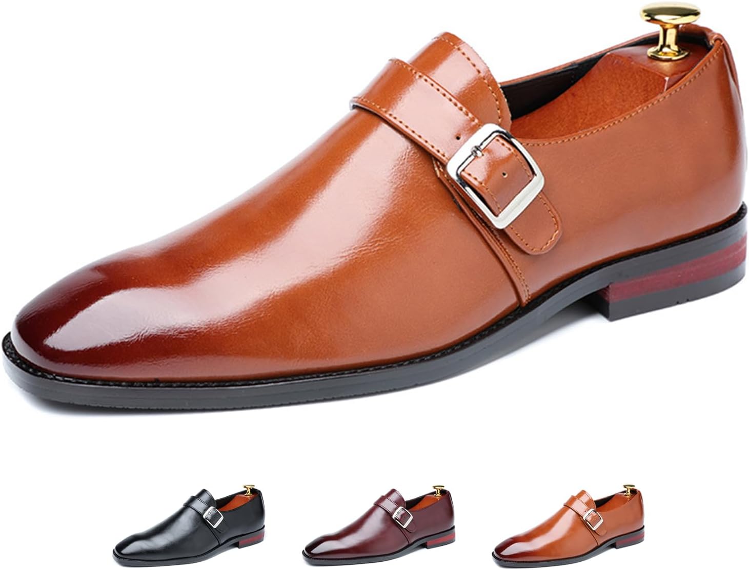 Мужские кожаные лоферы с монк-ремешком, модные классические с заостренным носком, без шнуровки, низкие Челси, формальные деловые оксфорды Zeberfi, желтый
Мужские кожаные лоферы с монк-ремешком, модные классические с заостренным носком, без шнуровки, низкие Челси, формальные деловые оксфорды Zeberfi, желтый