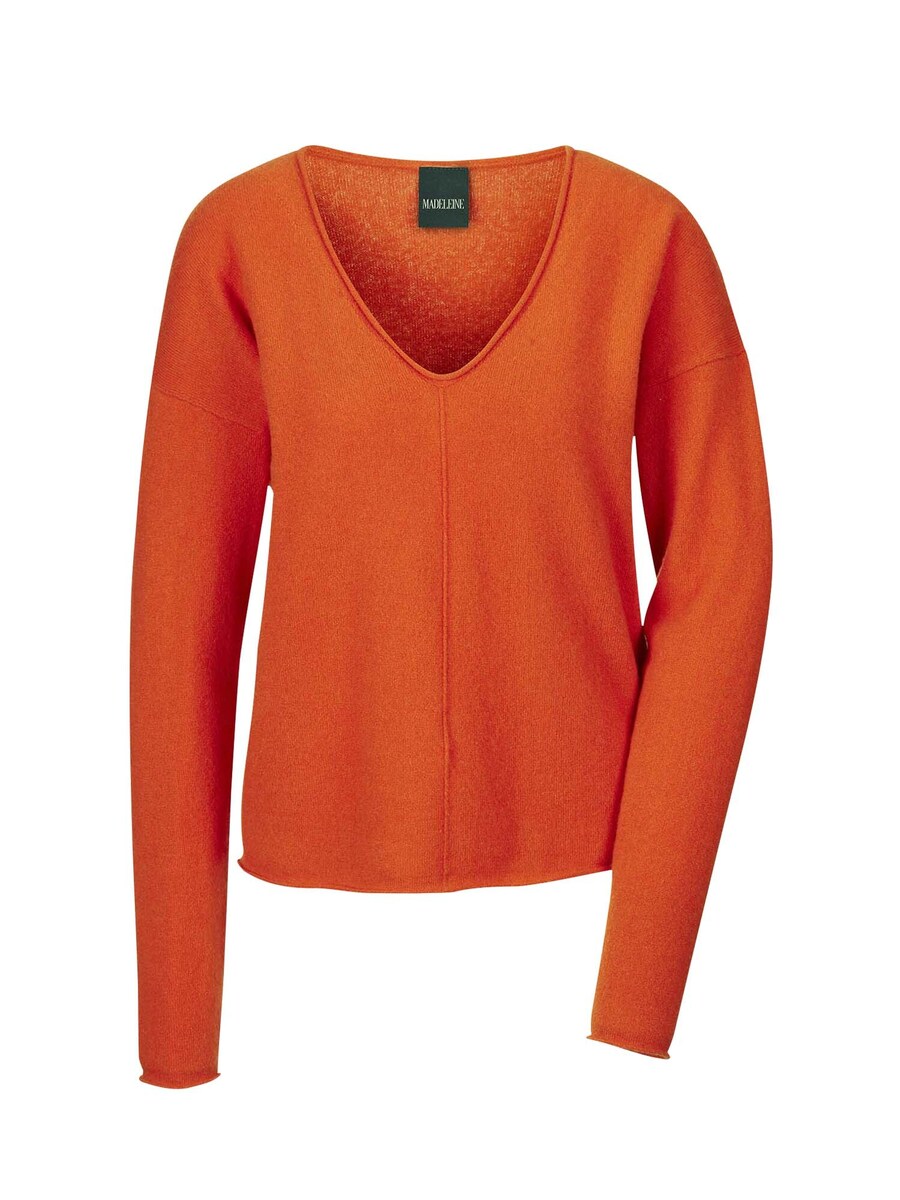 Свитер MADELEINE, оранжевый
Свитер MADELEINE, оранжевый