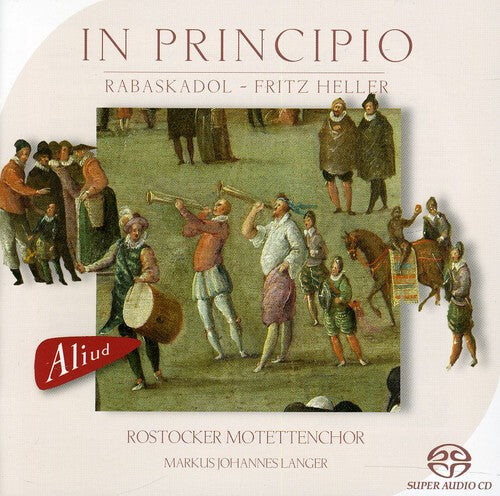 CD диск Rostocker Motettenchor: In Principio 
CD диск Rostocker Motettenchor: In Principio