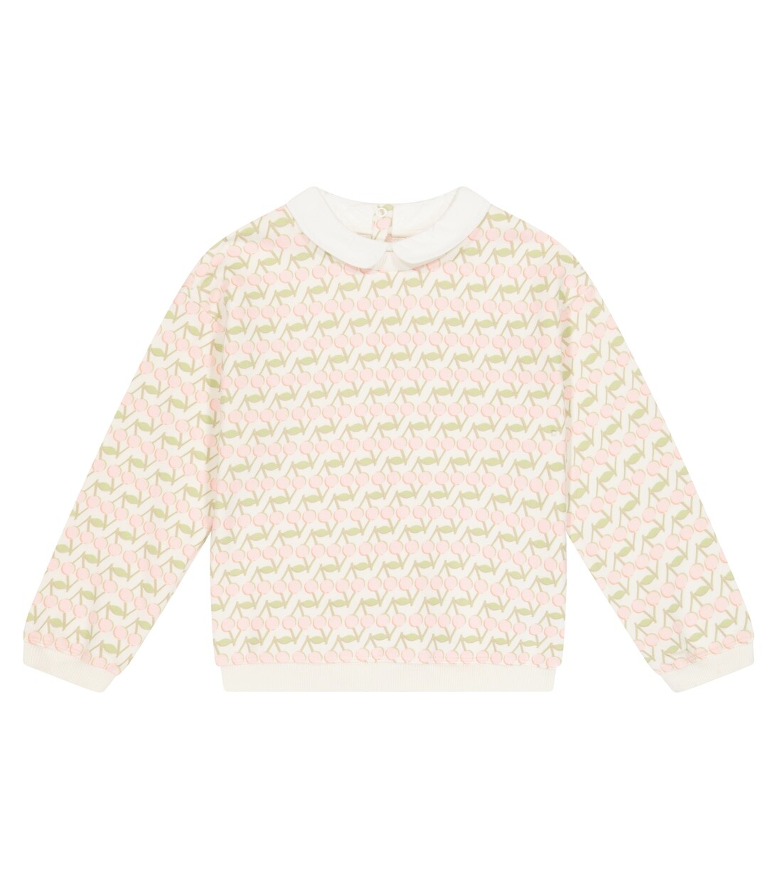 Толстовка Claudine из хлопка с принтом Bonpoint, розовый
Толстовка Claudine из хлопка с принтом Bonpoint, розовый