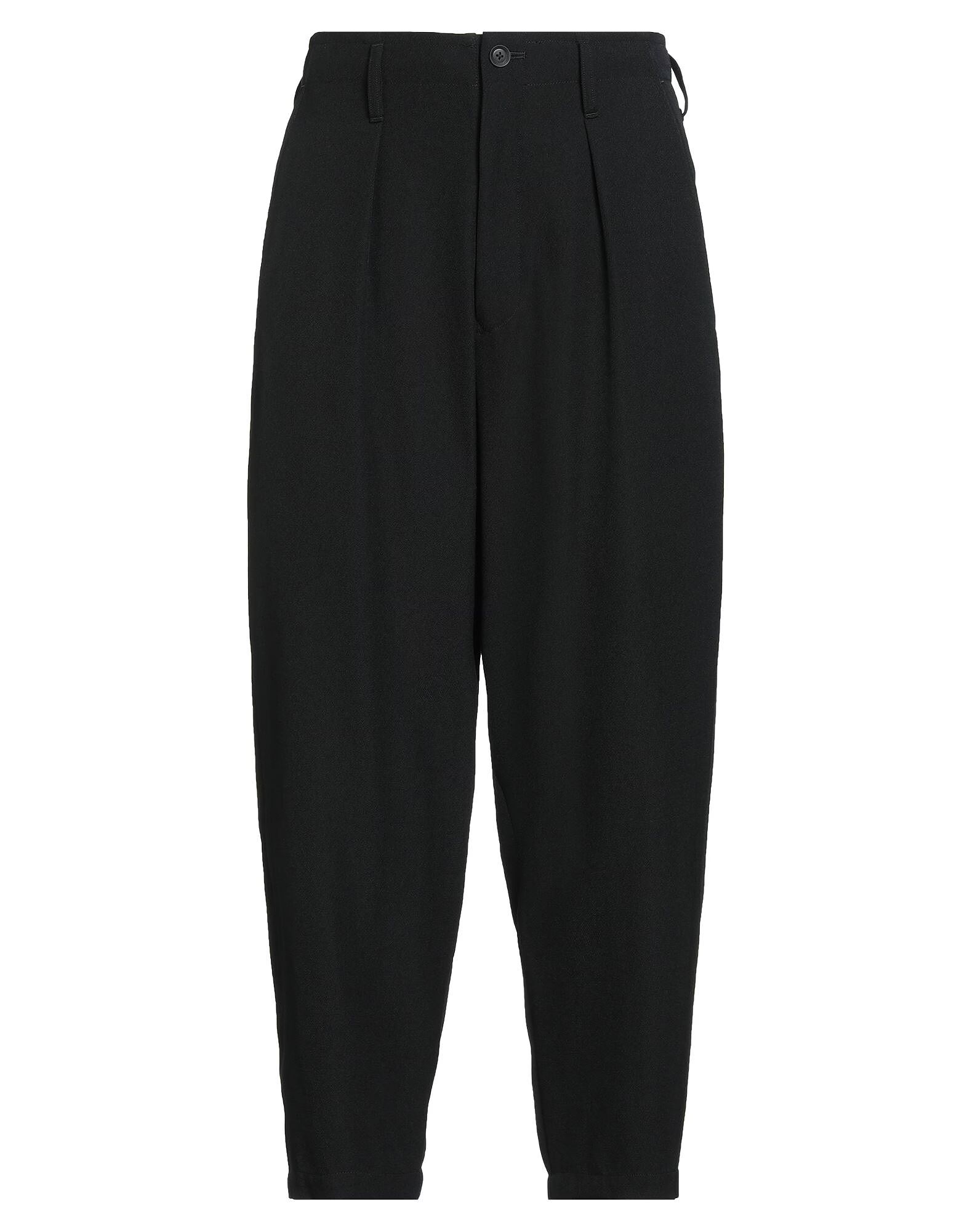 Брюки Yohji Yamamoto, черный
Брюки Yohji Yamamoto, черный