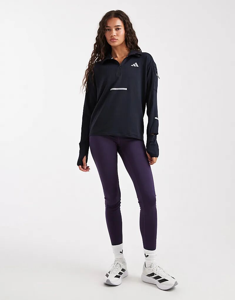 Беговая куртка Adidas Performance Adi365 climawarm+ half-zip черного цвета
Беговая куртка Adidas Performance Adi365 climawarm+ half-zip черного цвета