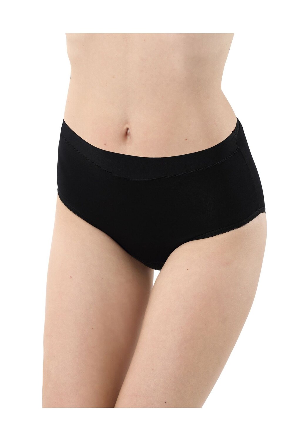 Комплект трусов: 3 дышащих труса на талии Albertkreuz, черный
Комплект трусов: 3 дышащих труса на талии Albertkreuz, черный