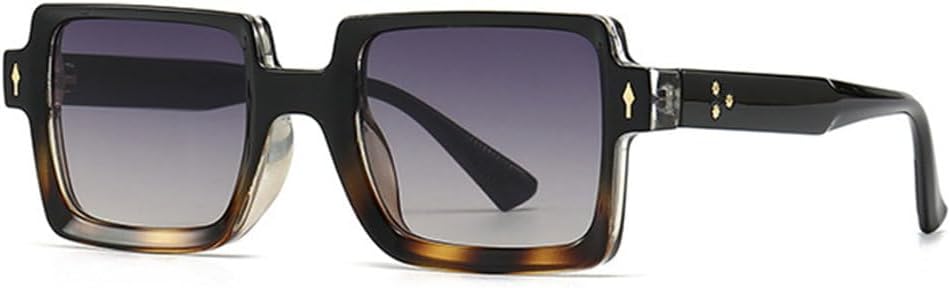 Солнцезащитные очки MUTYNE в стиле ретро с квадратными заклепками, панк, мужские, с защитой от УФ-излучения UV400, модные градиентные, женские, трендовые, Black Leopard Grey
Солнцезащитные очки MUTYNE в стиле ретро с квадратными заклепками, панк, мужские, с защитой от УФ-излучения UV400, модные градиентные, женские, трендовые, Black Leopard Grey