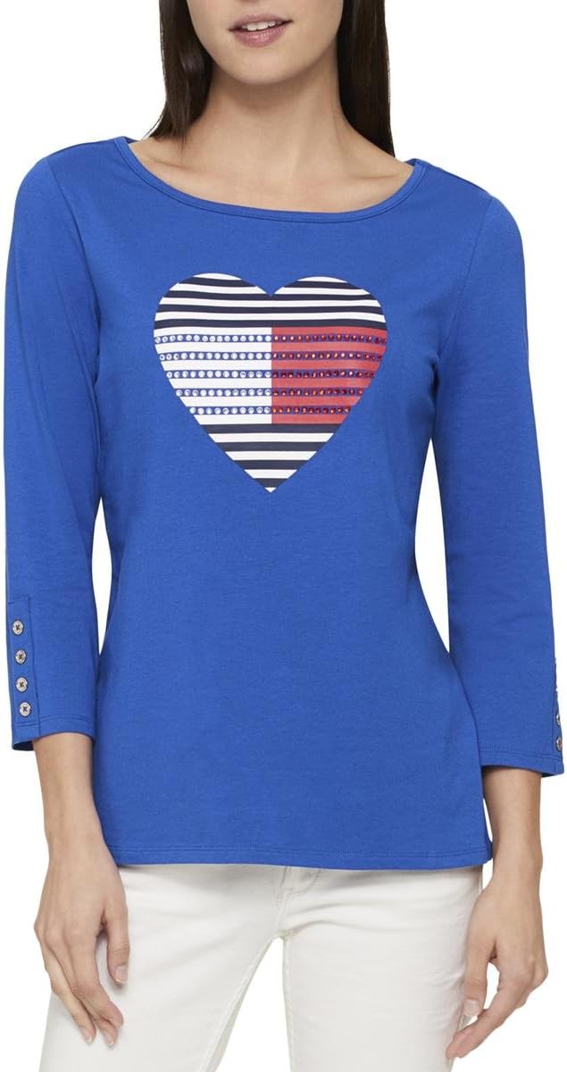 Топ с заклепками Tommy Hilfiger, Blue
Топ с заклепками Tommy Hilfiger, Blue