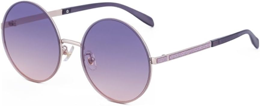 Женские круглые солнцезащитные очки LVTFCO увеличенного размера с зеркальными линзами для вождения, большая оправа, градиентные линзы, защита от УФ-излучения UV400, Purple
Женские круглые солнцезащитные очки LVTFCO увеличенного размера с зеркальными линзами для вождения, большая оправа, градиентные линзы, защита от УФ-излучения UV400, Purple