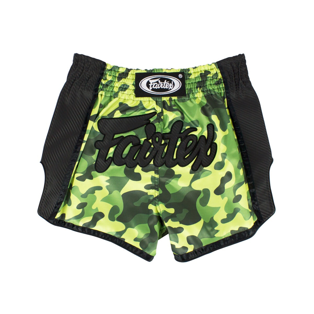 Шорты Fairtex Muay Thai Shorts - BS1710 Green Camo, зеленый 
Шорты Fairtex Muay Thai Shorts - BS1710 Green Camo, зеленый