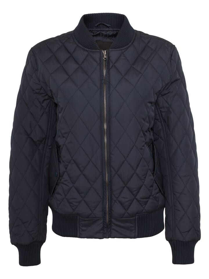 Демисезонная куртка Urban Classics, темно-синий
Демисезонная куртка Urban Classics, темно-синий