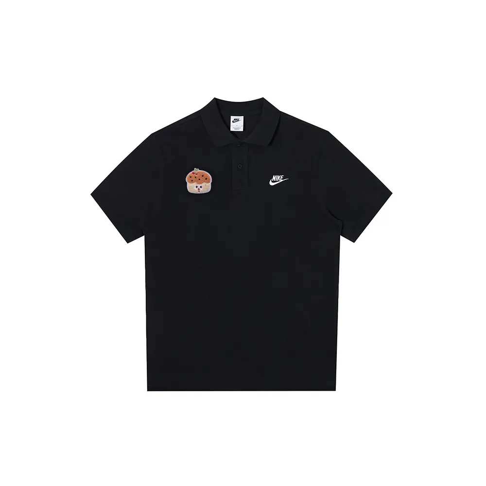 Рубашка поло мужская черная Nike, черный
Рубашка поло мужская черная Nike, черный