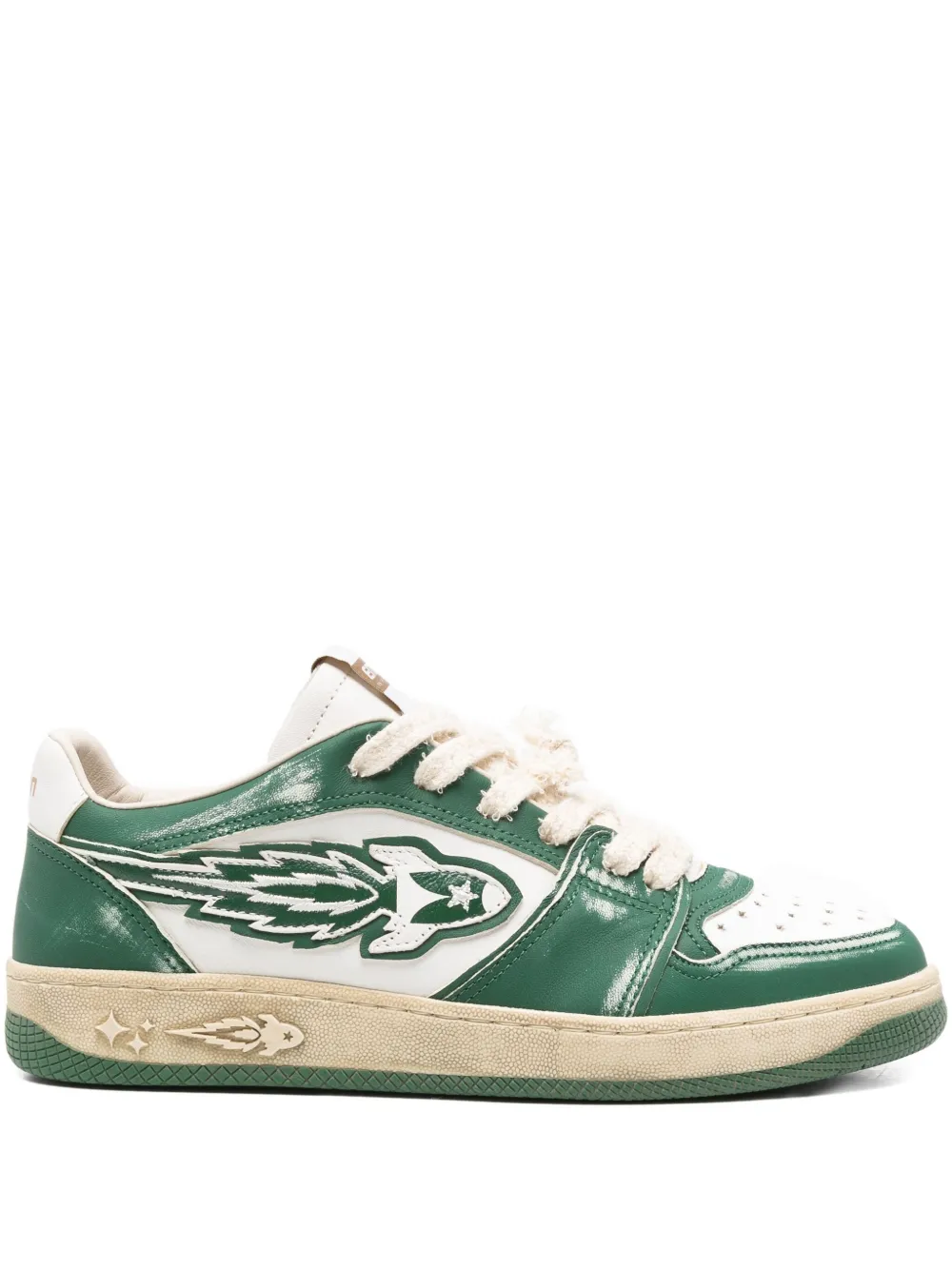 Кроссовки Egg Rocket на шнуровке Enterprise Japan, зеленый
Кроссовки Egg Rocket на шнуровке Enterprise Japan, зеленый