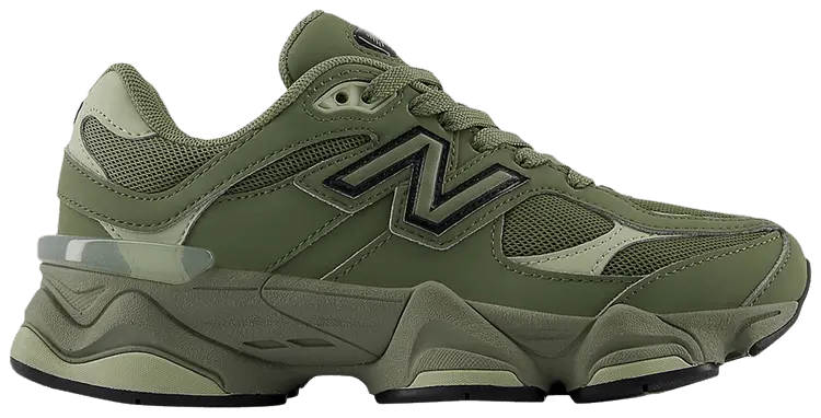 Кроссовки New Balance 9060 Big Kid 'Dark Olivine', зеленый
Кроссовки New Balance 9060 Big Kid 'Dark Olivine', зеленый