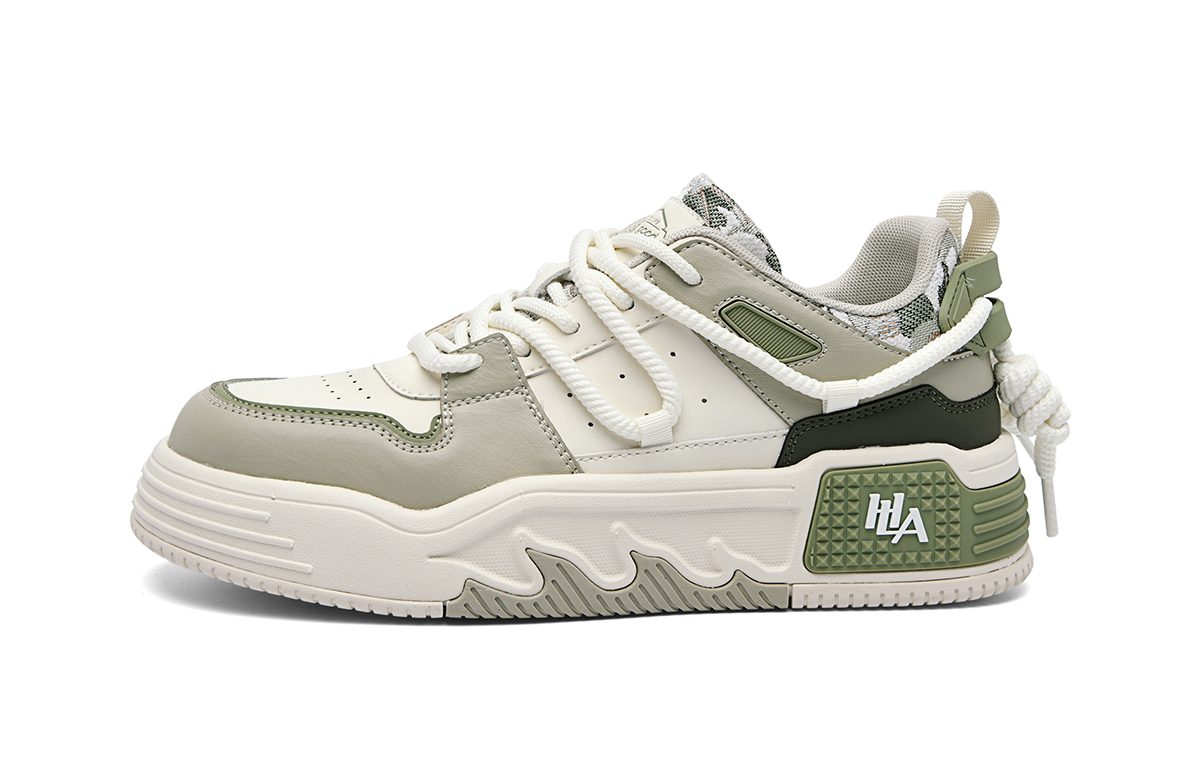 Низкие мужские кроссовки HLA, Gray Green
Низкие мужские кроссовки HLA, Gray Green