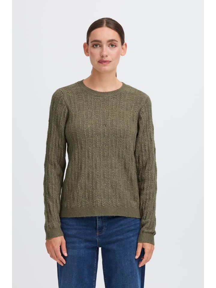 Свитер Oxmo, зеленый
Свитер Oxmo, зеленый
