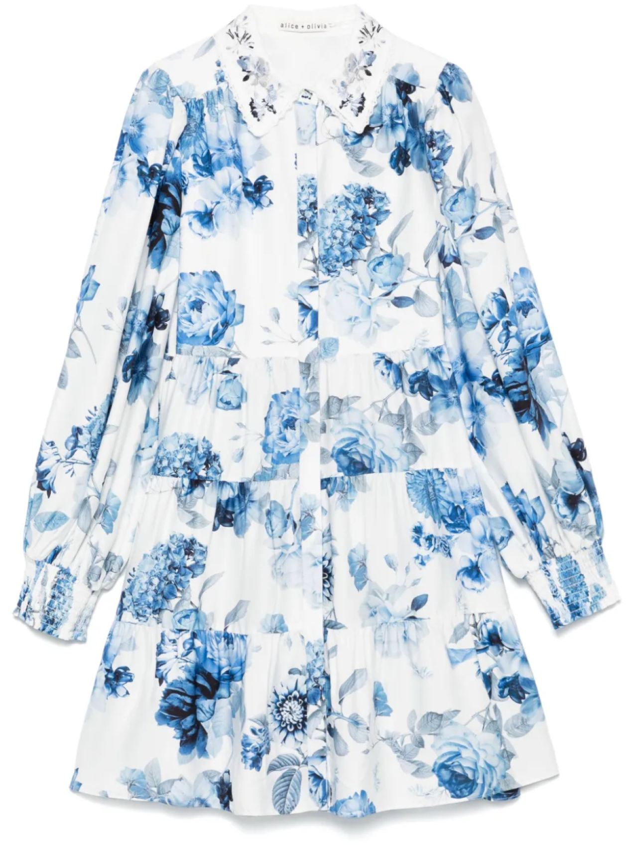 Alice + olivia платье мини Junia, белый
Alice + olivia платье мини Junia, белый