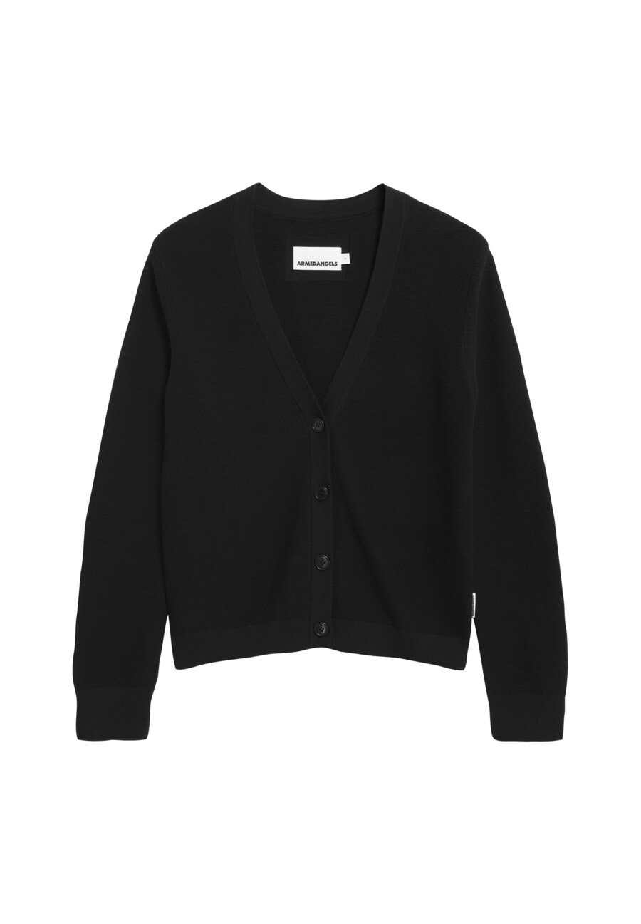 Вязаный кардиган ARMEDANGELS, Black
Вязаный кардиган ARMEDANGELS, Black