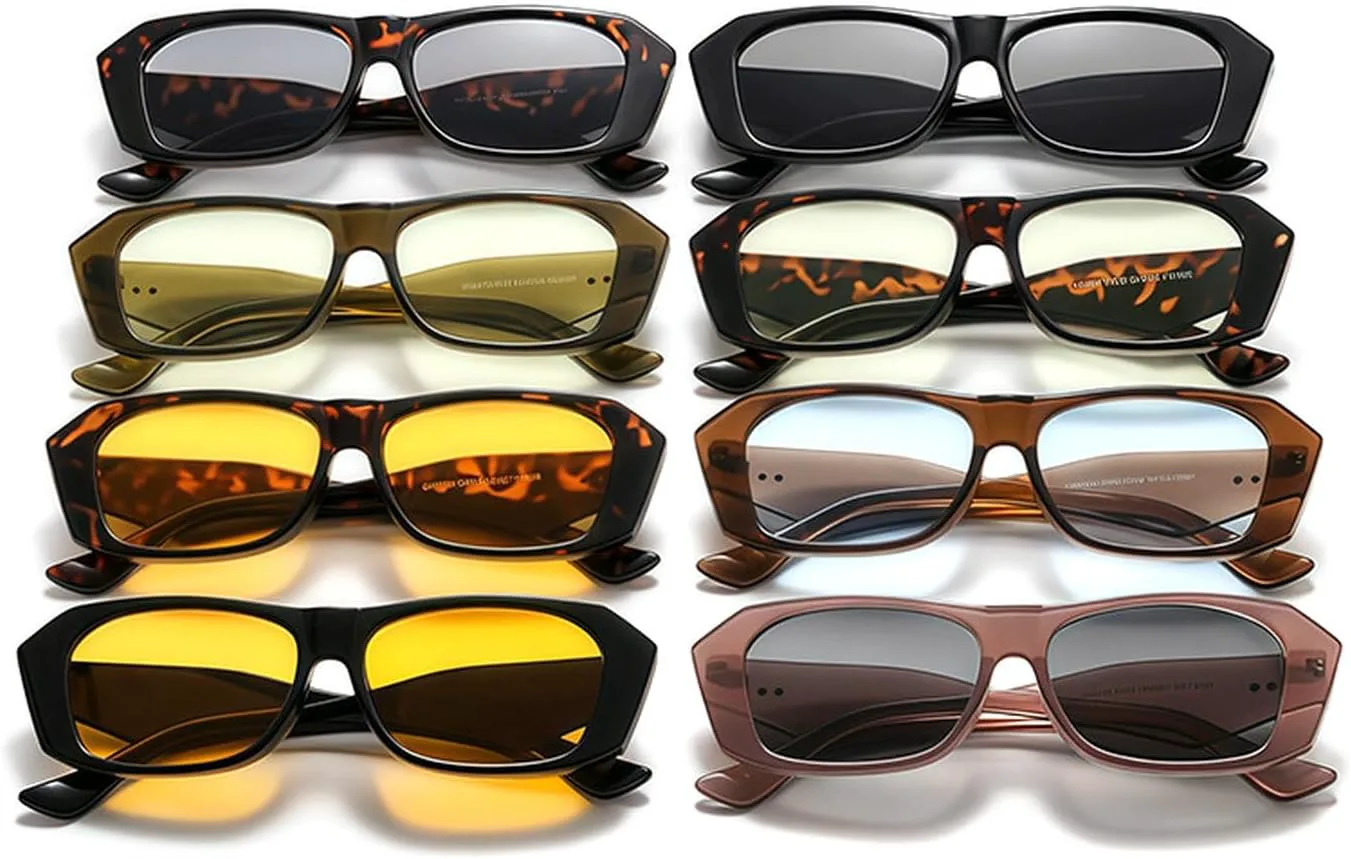 Laureles Модные солнцезащитные очки «кошачий глаз» для женщин, с заклепками, градиентные, UV400, леопардовый серый, квадратные солнцезащитные очки для мужчин, C6
Laureles Модные солнцезащитные очки «кошачий глаз» для женщин, с заклепками, градиентные, UV400, леопардовый серый, квадратные солнцезащитные очки для мужчин, C6