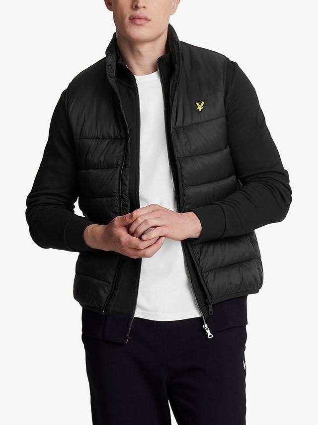 Стеганый жилет Lyle & Scott, Z865 Jet Black
Стеганый жилет Lyle & Scott, Z865 Jet Black