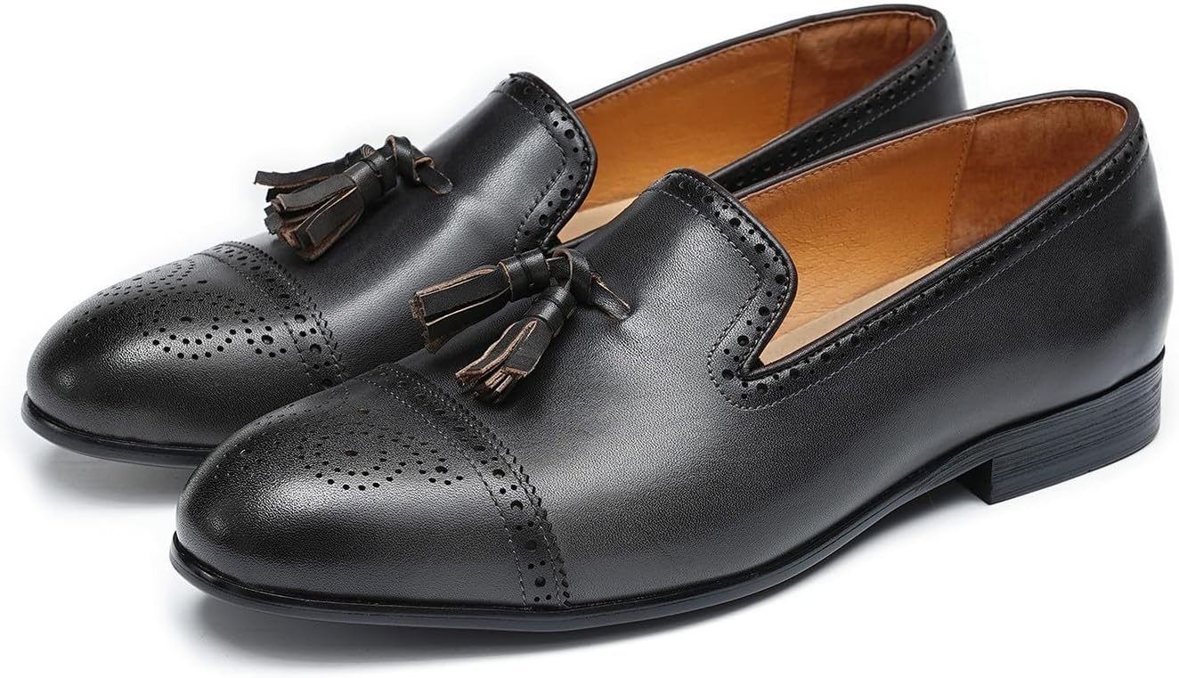 Мужские туфли с кисточками Santimon из натуральной кожи, Легкие лоферы без шнурков для свадьбы, работы, выпускного и мероприятий в смокингах, серый
Мужские туфли с кисточками Santimon из натуральной кожи, Легкие лоферы без шнурков для свадьбы, работы, выпускного и мероприятий в смокингах, серый