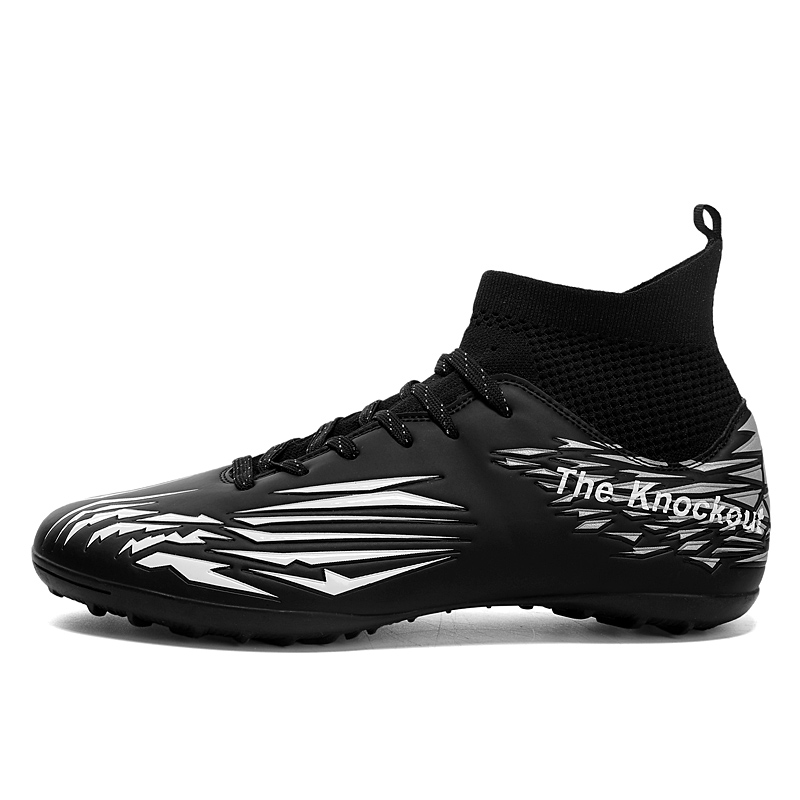 Легкие амортизирующие нескользящие детские футбольные бутсы для подростков HBRK, черный/белый
Легкие амортизирующие нескользящие детские футбольные бутсы для подростков HBRK, черный/белый