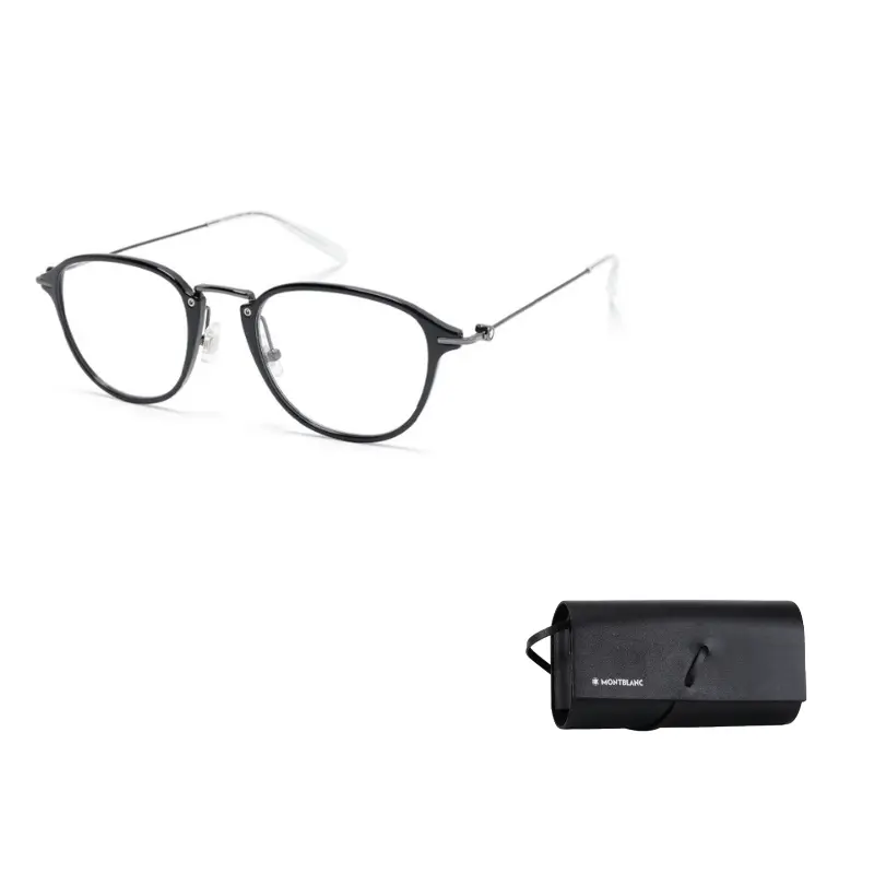 Очки с круглой оправой MONTBLANC, черный
Очки с круглой оправой MONTBLANC, черный