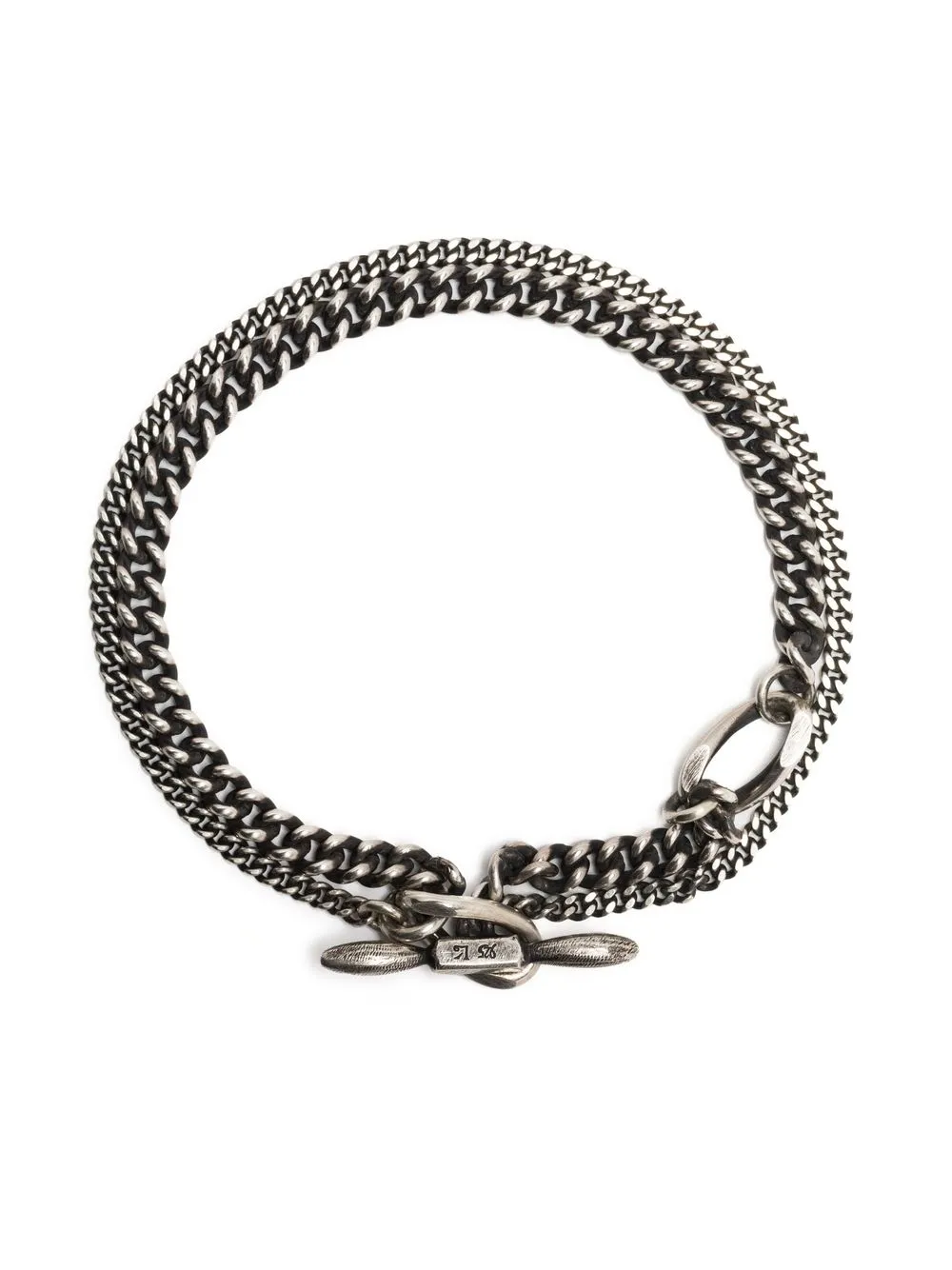 Цепочный браслет Werkstatt:München, серебристый
Цепочный браслет Werkstatt:München, серебристый