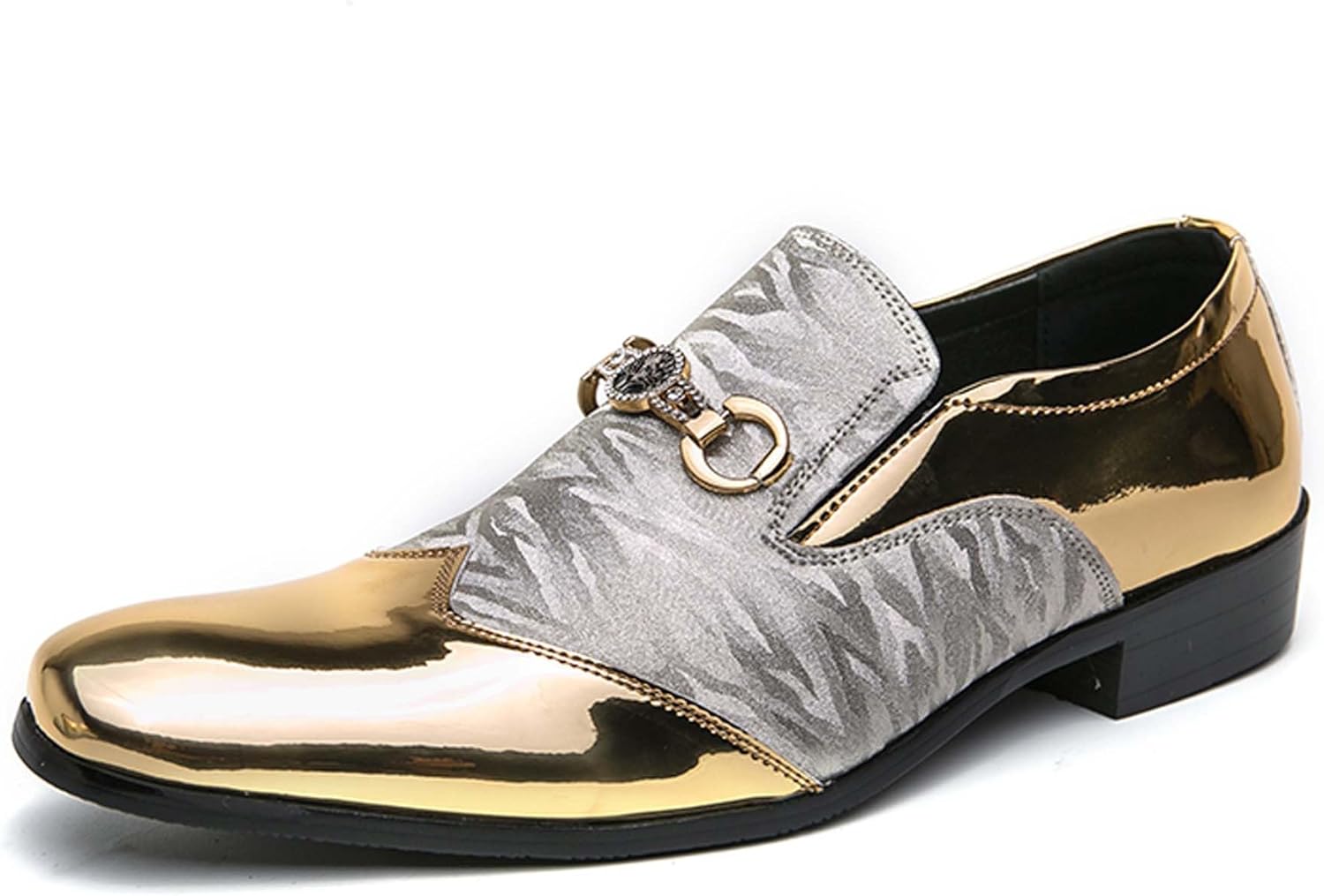 Мужские кожаные туфли Vtiao с блестками, заостренным носком, повседневные лоферы, золотые с серебряной отделкой, челси. Мужские формальные лоферы, подходят для ежедневной носки, вечеринок, ночных клубов, свиданий, официальных мероприятий и т.д
Мужские кожаные туфли Vtiao с блестками, заостренным носком, повседневные лоферы, золотые с серебряной отделкой, челси. Мужские формальные лоферы, подходят для ежедневной носки, вечеринок, ночных клубов, свиданий, официальных мероприятий и т.д