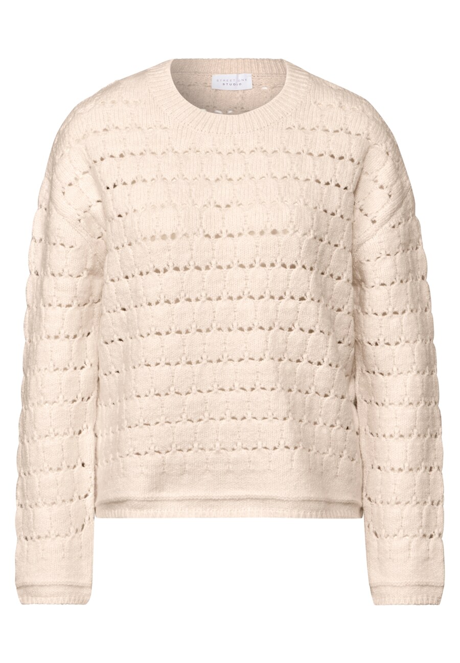 Свитер Street One Studio, белый
Свитер Street One Studio, белый