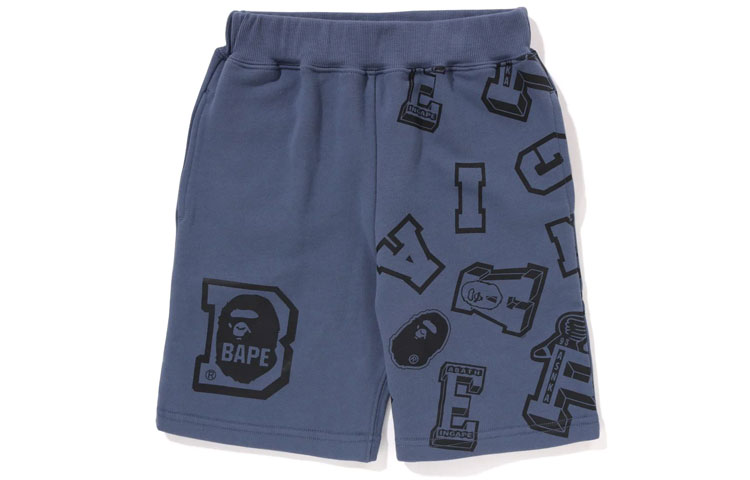 Детская футболка A BATHING APE, сине-фиолетовая
Детская футболка A BATHING APE, сине-фиолетовая