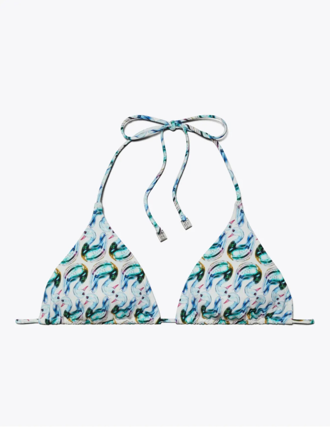 Верх бикини с принтом Tory Burch, синий
Верх бикини с принтом Tory Burch, синий