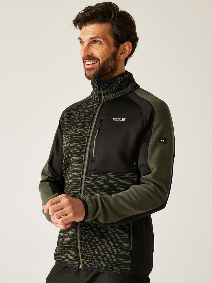 Флисовая куртка "Oakar" цвета хаки Regatta
Флисовая куртка "Oakar" цвета хаки Regatta