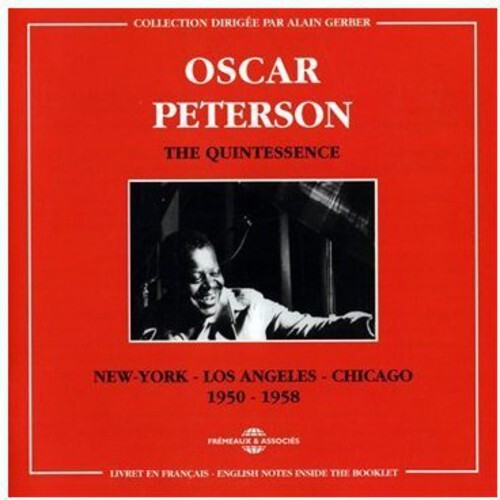 CD диск Peterson, Oscar: Quintessence: New York-Los Ange
CD диск Peterson, Oscar: Quintessence: New York-Los Ange