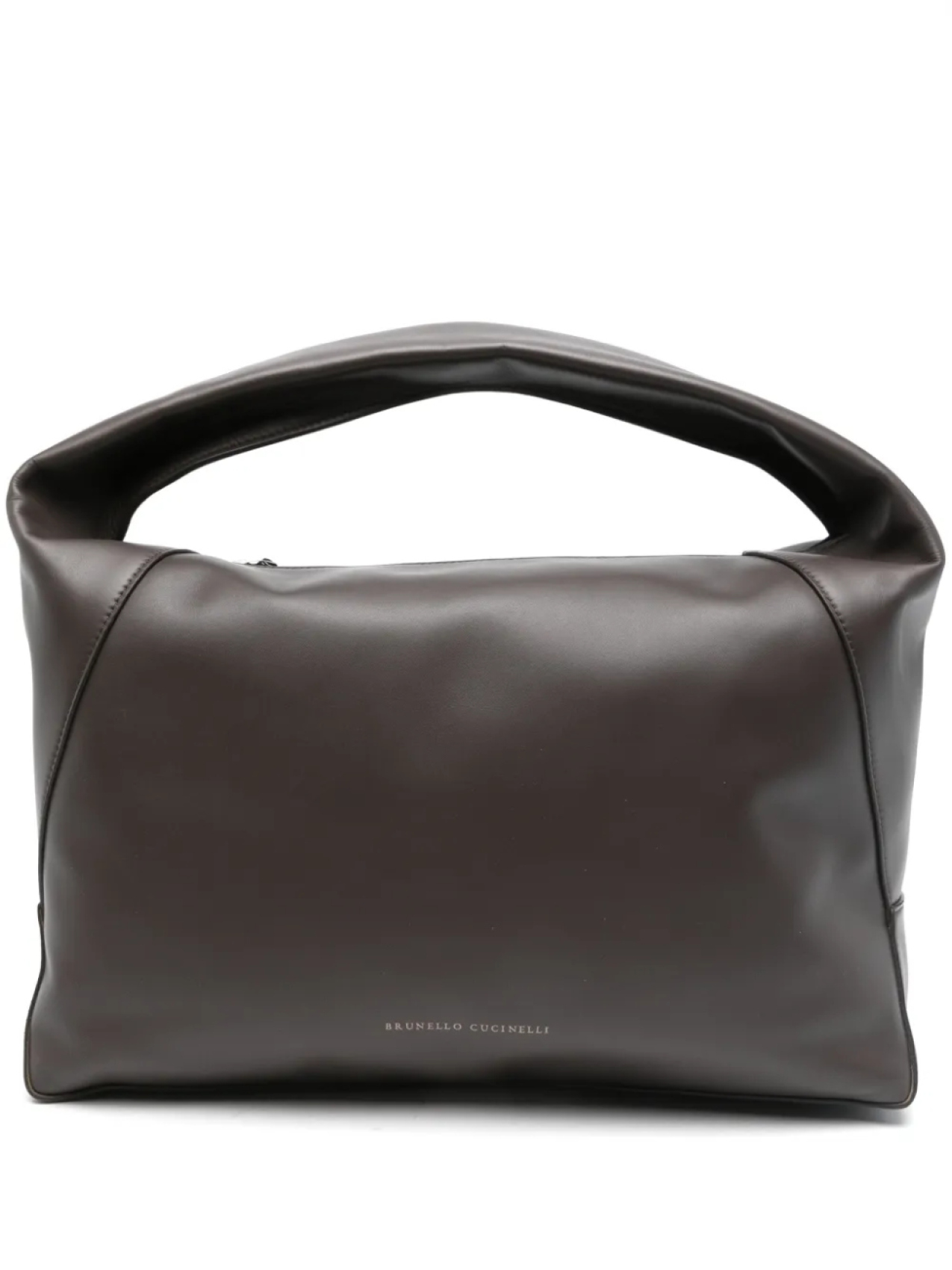 Сумка-тоут BC Duo Brunello Cucinelli, коричневый
Сумка-тоут BC Duo Brunello Cucinelli, коричневый