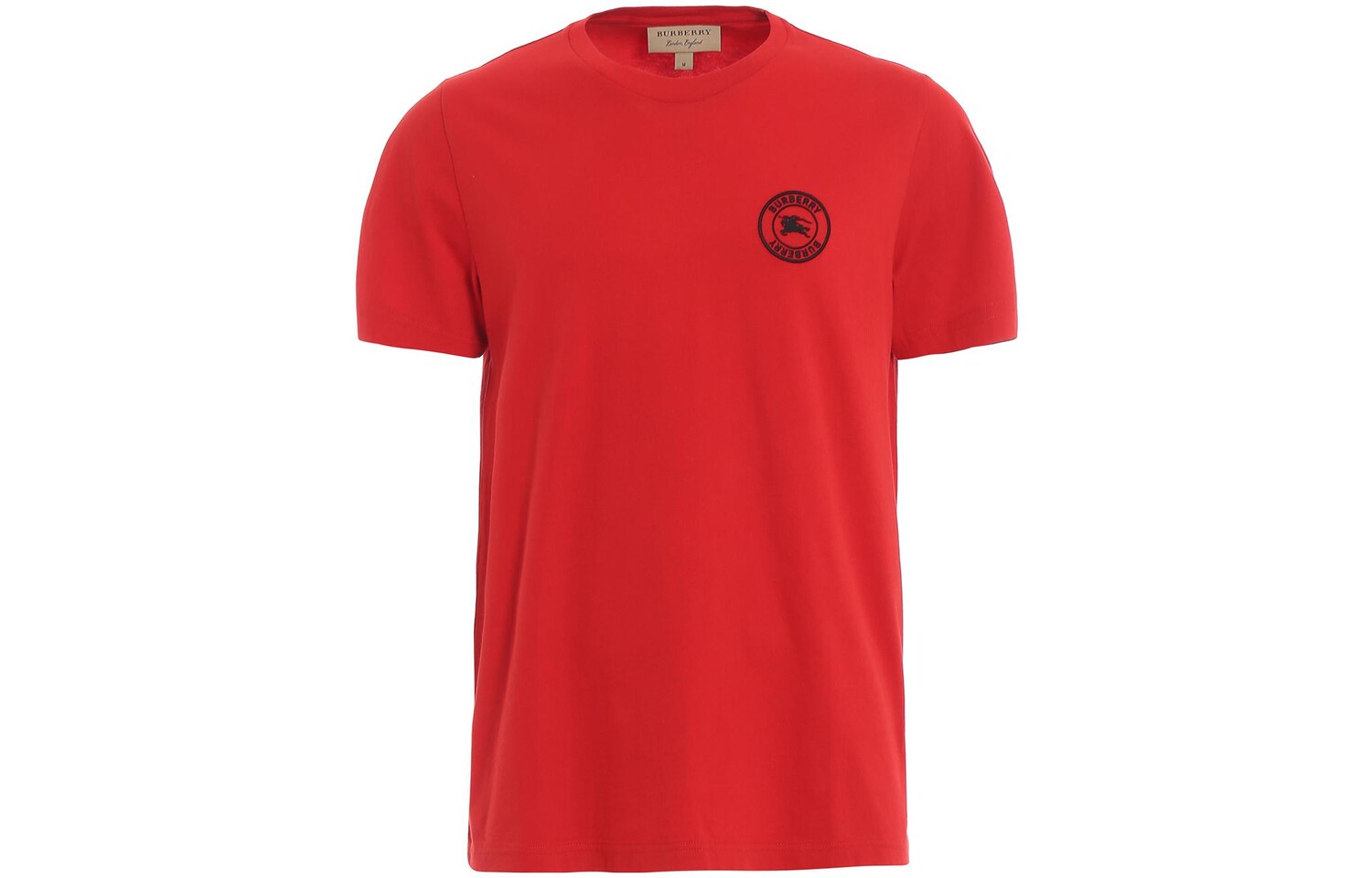 Футболка из хлопка с вышитым логотипом Jenson, красная Burberry, красный
Футболка из хлопка с вышитым логотипом Jenson, красная Burberry, красный