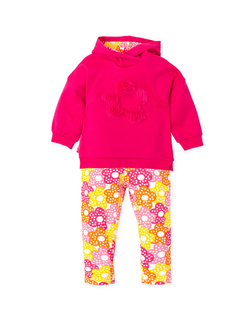 Комплект из худи для девочки и леггинсов с принтом Agatha Ruiz de la Prada, цвет Fucsia
Комплект из худи для девочки и леггинсов с принтом Agatha Ruiz de la Prada, цвет Fucsia