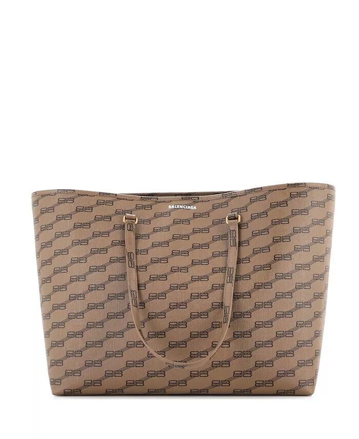 Большая фирменная сумка-тоут East-West Shopper с логотипом BB Monogram Allover из покрытого холста Pre-Owned Balenciaga, коричневый
Большая фирменная сумка-тоут East-West Shopper с логотипом BB Monogram Allover из покрытого холста Pre-Owned Balenciaga, коричневый