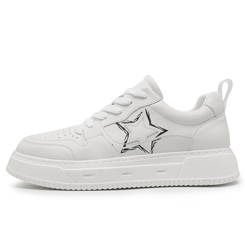 GQWE Износостойкие и легкие мужские лоу-топ скейтборд кроссовки белые, цвет White
GQWE Износостойкие и легкие мужские лоу-топ скейтборд кроссовки белые, цвет White