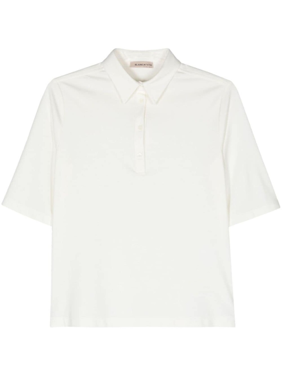 Blanca Vita рубашка поло Platy с короткими рукавами, серый
Blanca Vita рубашка поло Platy с короткими рукавами, серый