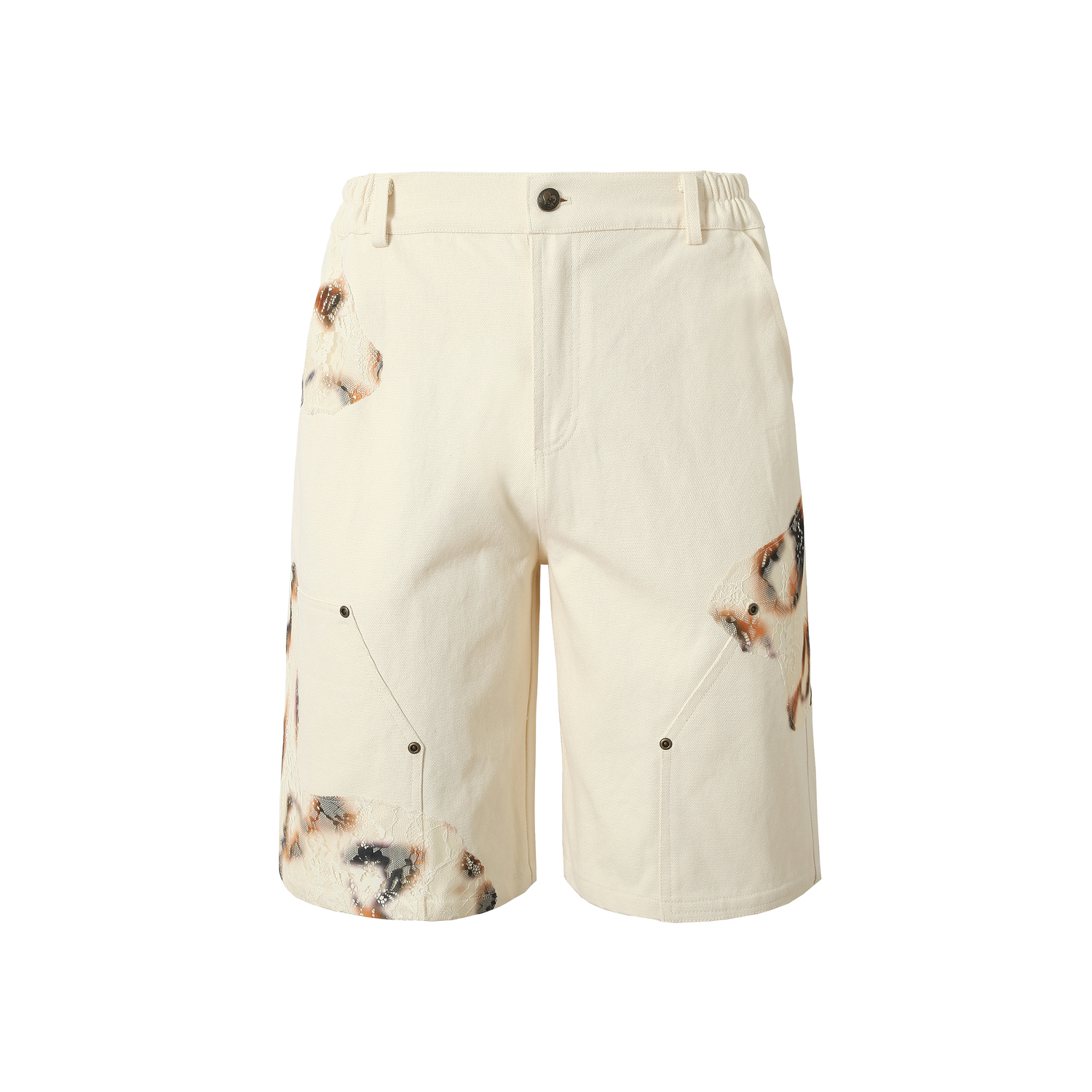 YADcrew Повседневные шорты унисекс экрю
YADcrew Повседневные шорты унисекс экрю