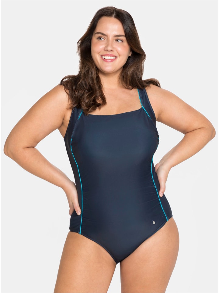 Купальник sheego, темно-синий
Купальник sheego, темно-синий