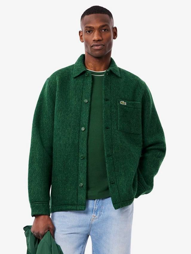 Повседневная рубашка оверсайз Regular Fit из холодного трикотажа Lacoste, Green
Повседневная рубашка оверсайз Regular Fit из холодного трикотажа Lacoste, Green