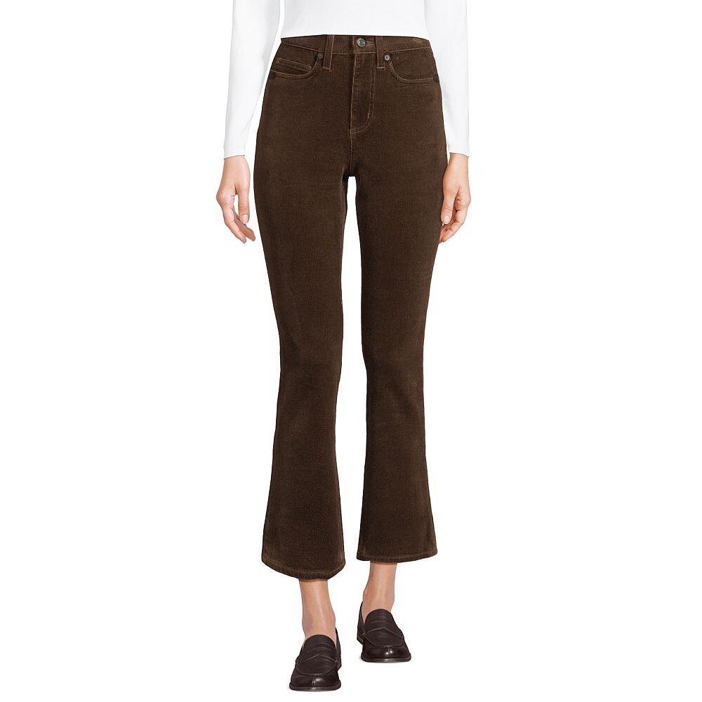 Укороченные вельветовые брюки Petite Lands' End с высокой посадкой, цвет Rich Coffee
Укороченные вельветовые брюки Petite Lands' End с высокой посадкой, цвет Rich Coffee