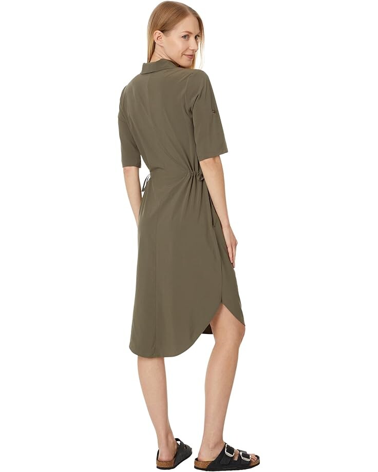 Платье Royal Robbins Spotless Traveler Short Sleeve, цвет Everglade
Платье Royal Robbins Spotless Traveler Short Sleeve, цвет Everglade